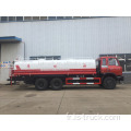 Camion citerne d&#39;eau JAC en acier inoxydable 25000 litres